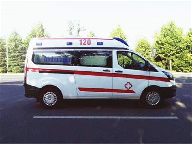 呈贡救护车出租服务案例6