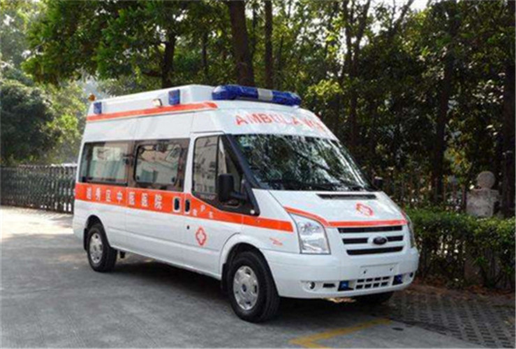 呈贡救护车出租服务案例8