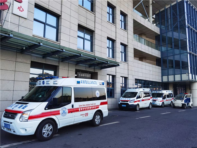 呈贡救护车出租服务案例4