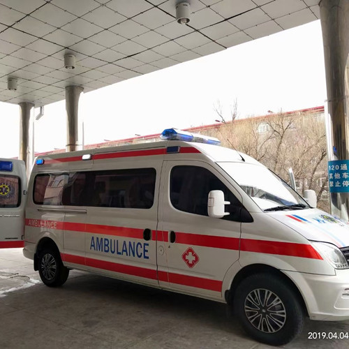 呈贡救护车出租服务案例2