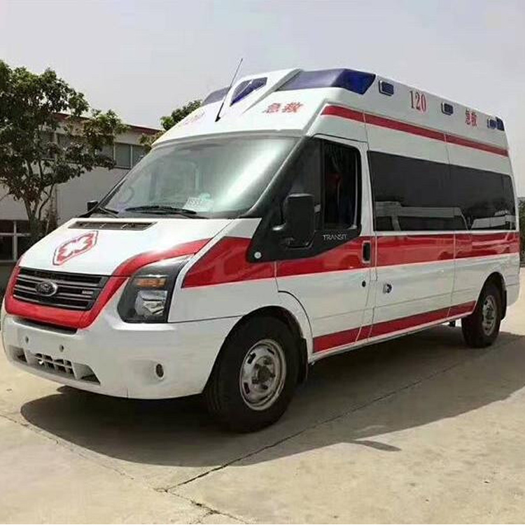 呈贡救护车出租服务案例5