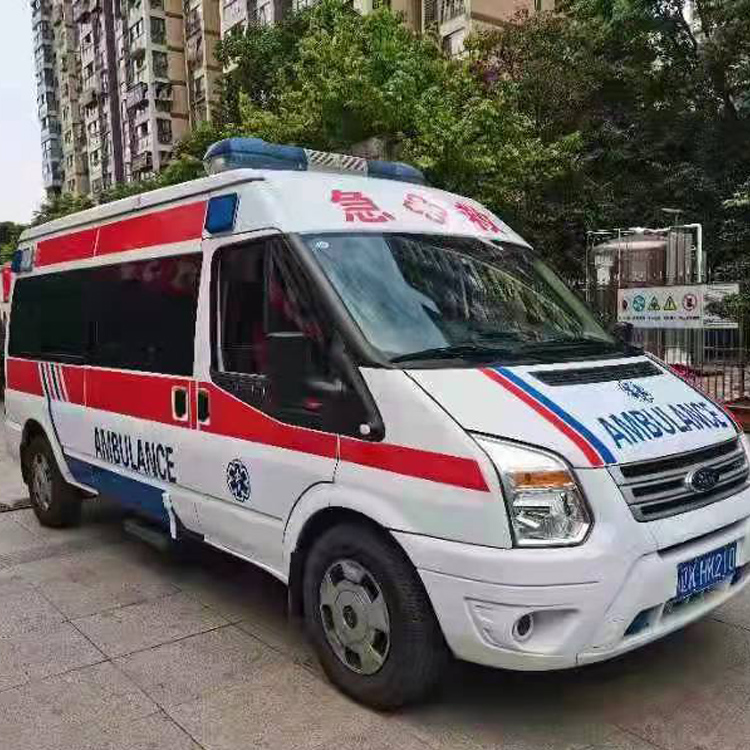 呈贡长途救护车护送病人返乡