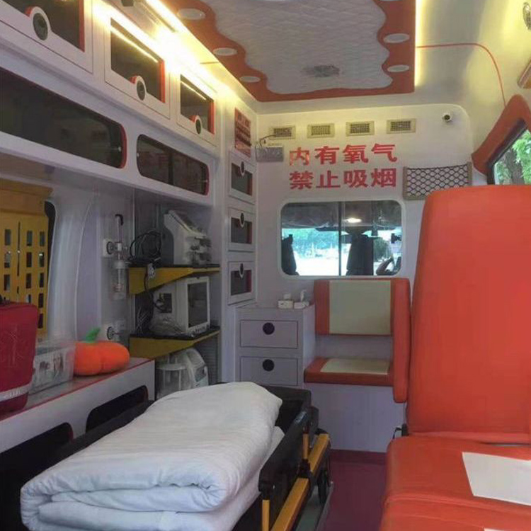 呈贡癌症租赁救护车转运:为生命护航的科技与人文关怀